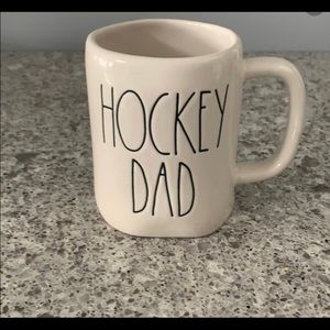 Rae Dunn hockey dad mug